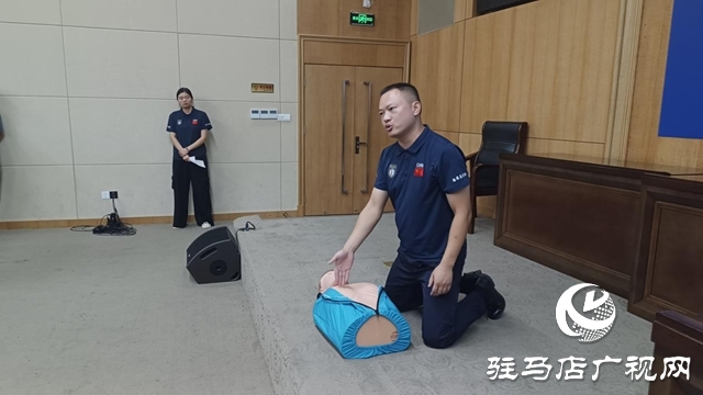 駐馬店廣播電視臺開展消防安全培訓(xùn)及應(yīng)急演練 共筑安全防線