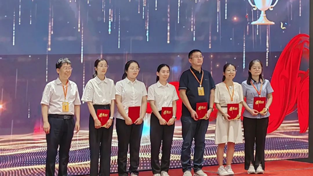  駐馬店市中心醫(yī)院三位醫(yī)師榮獲“披金斬疾”兒科競賽杰出獎
