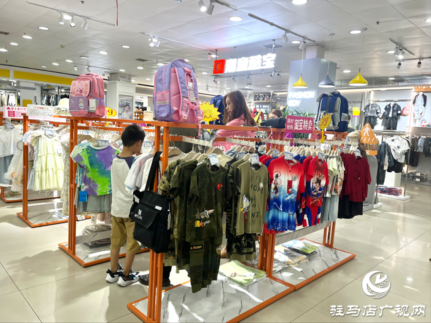 “神獸歸籠”先換“皮膚”！童裝迎來(lái)采購(gòu)小高峰