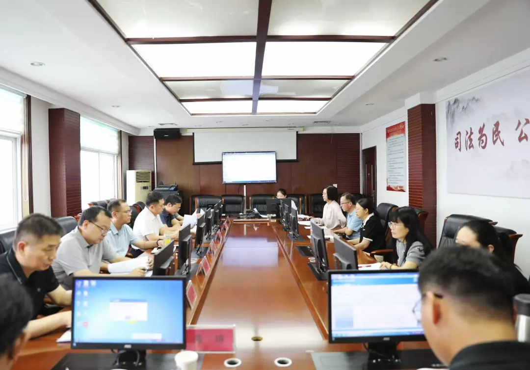 驛城檢察：檢法訴判互動提質(zhì)效