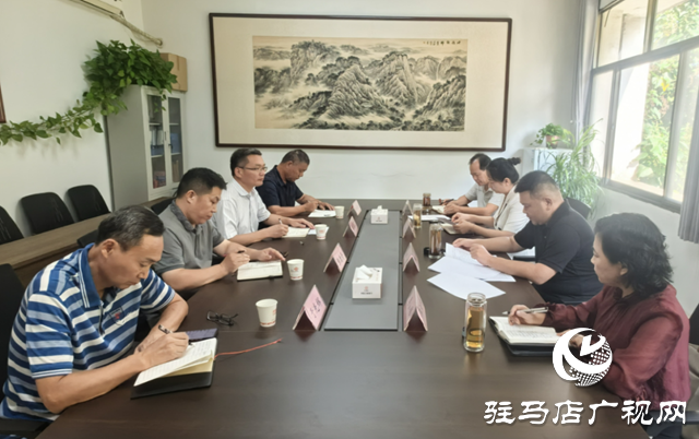  西平縣召開2025年省派博士報到座談會