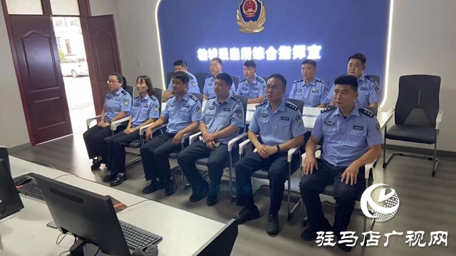  西平縣公安局組織收看紀(jì)念中國人民抗日戰(zhàn)爭暨世界反法西斯戰(zhàn)爭勝利80周年大會(huì)及閱兵式